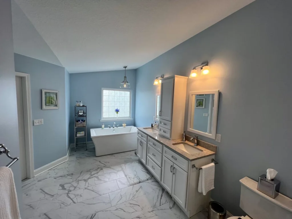 Cedar Lake 4 Bathroom Remodels in Cedar Lake, IN