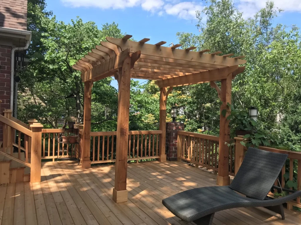 Mokena 12 Pergola, Mokena, IL