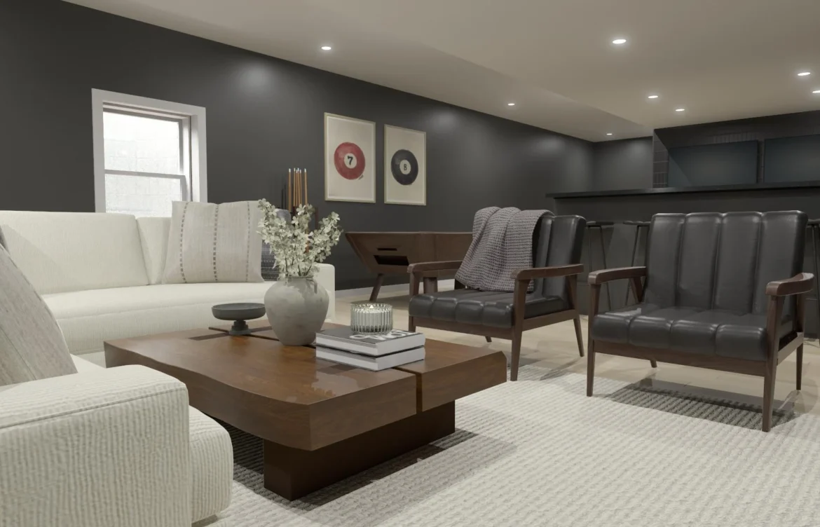 Basement Designs: Stylish and Inviting Spaces for Winter