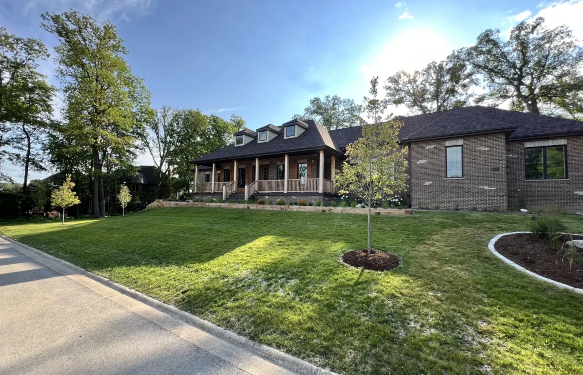 Homer Glen Custom Home