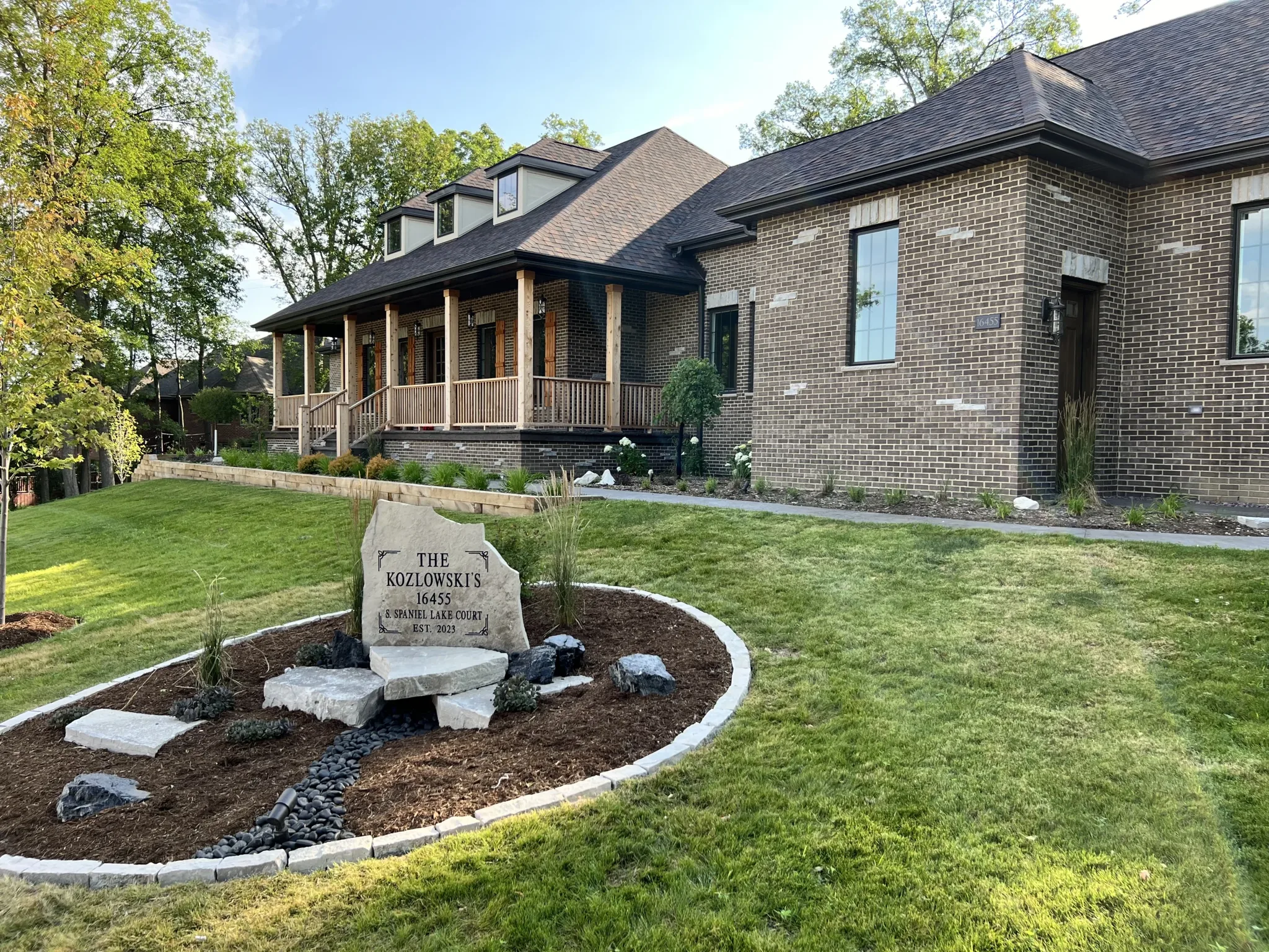 Custom Home 5 Home addition by Crockett Construction