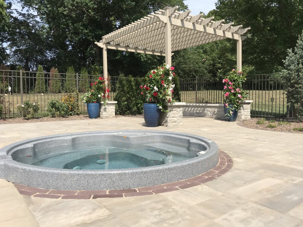 Naperville 12 Pergola & Patio, Naperville, IL
