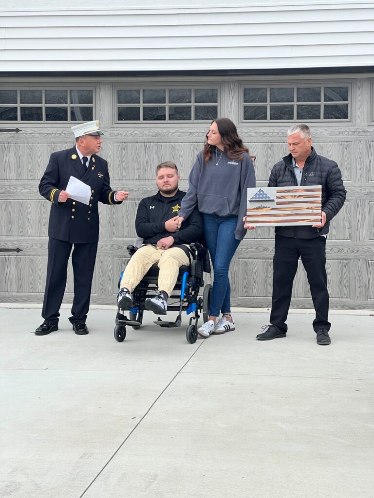 Crockett Construction Proudly Partners on Tunnels to Towers Home Modification Project for Officer Tyler Bailey 1