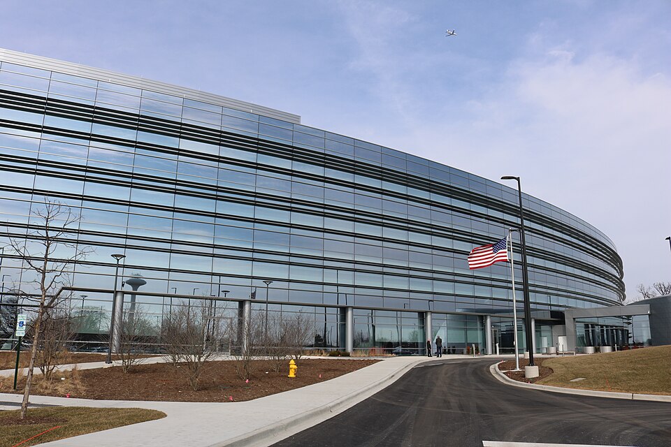 Oak Brook 2 Chamberlain Group corporate headquarters building in Oak Brook, Illinois