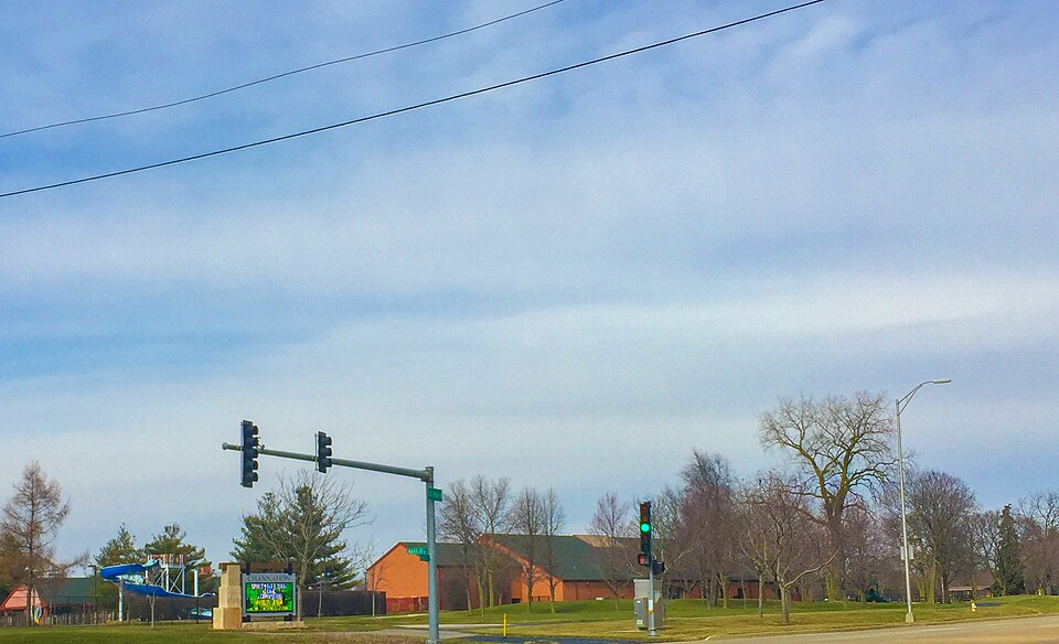 Channahon 1 Community area near downtown Channahon, IL