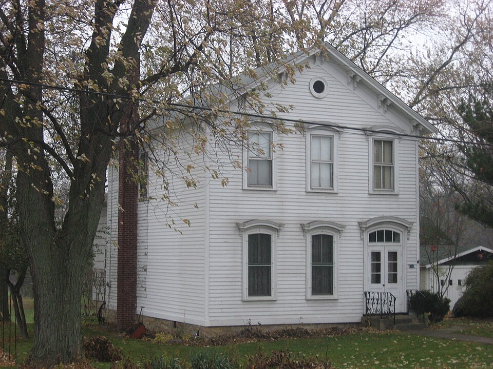St. John 1 Historic Francis P. Keilman House in St. John, Indiana