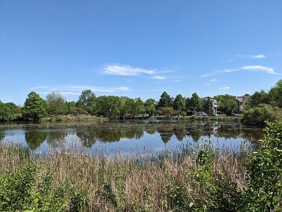 Lake Katherine Nature Center and Preserve in Palos Heights, Illinois