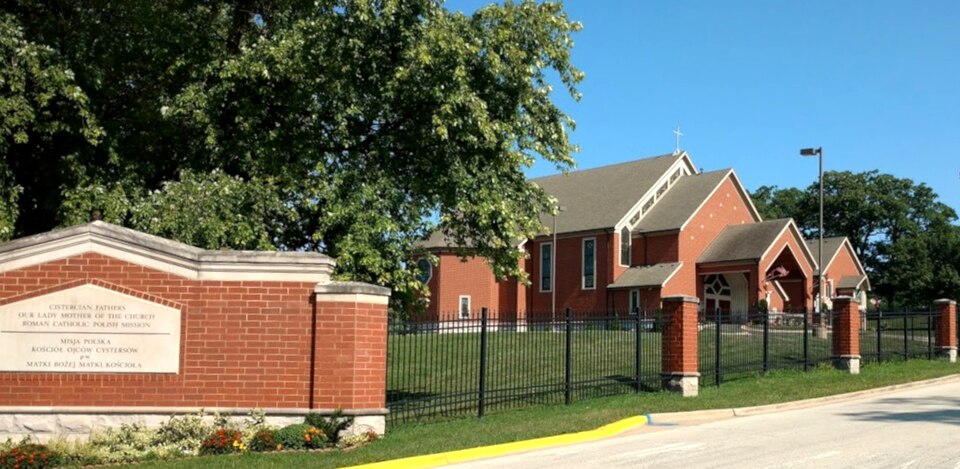 Willow Springs 2 Our Lady Mother of the Church Polish Mission in Willow Springs, Illinois