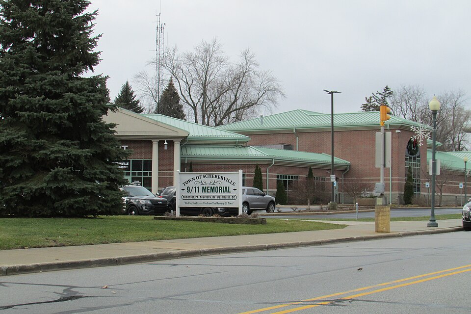 Schererville Town Court municipal building in Schererville, Indiana