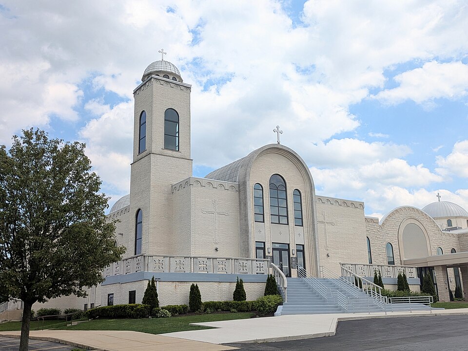 Burr Ridge 2 St. Mark Coptic Orthodox Church building in Burr Ridge, IL