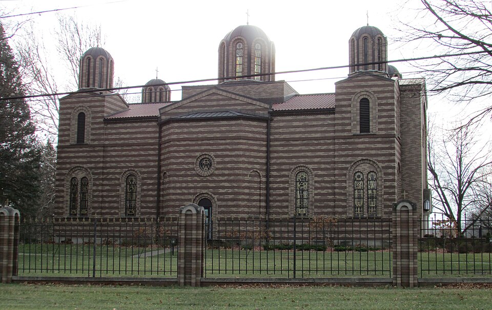Schererville 2 St. George Serbian Orthodox Church in Schererville, Indiana