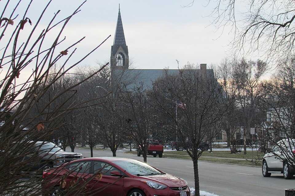 Manteno 2 St. Joseph Catholic Church exterior in Manteno, Illinois