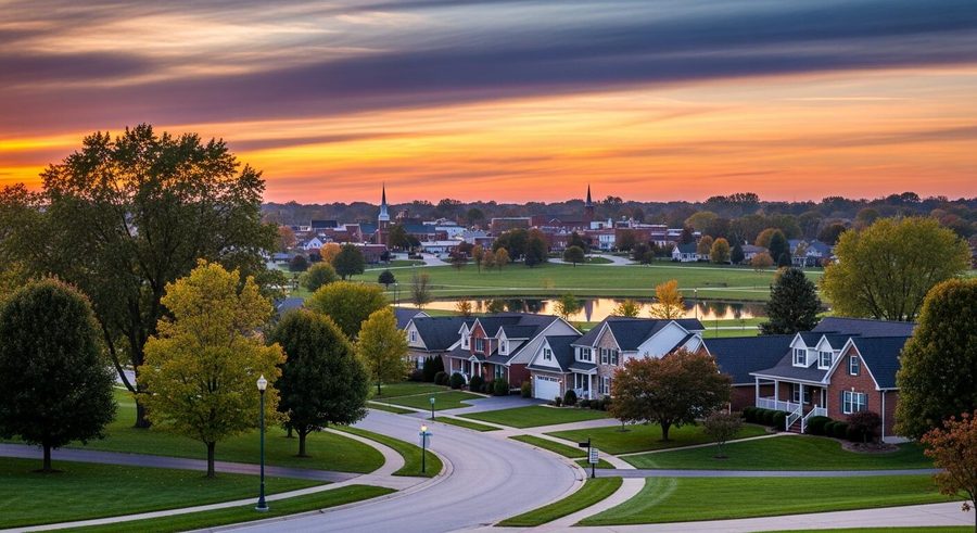 Crockett Construction service area in Frankfort, Illinois
