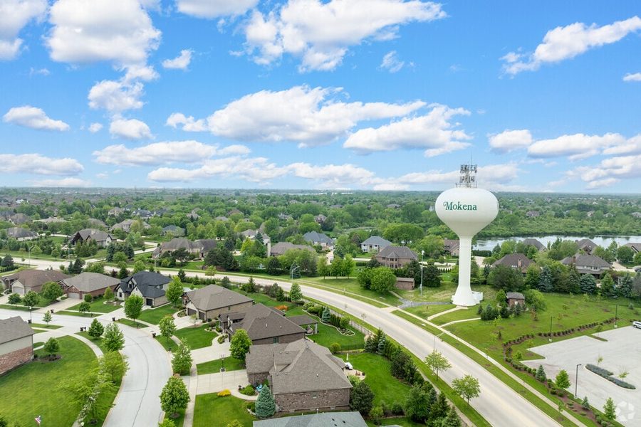 Crockett Construction service area in Mokena, Illinois